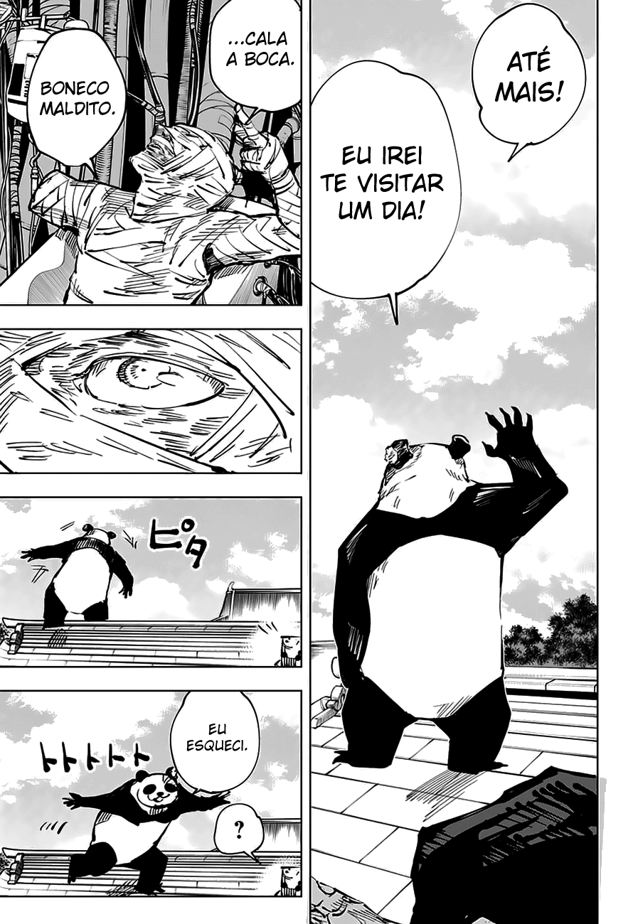 Read Jujutsu Kaisen Mangá PT Manga Online