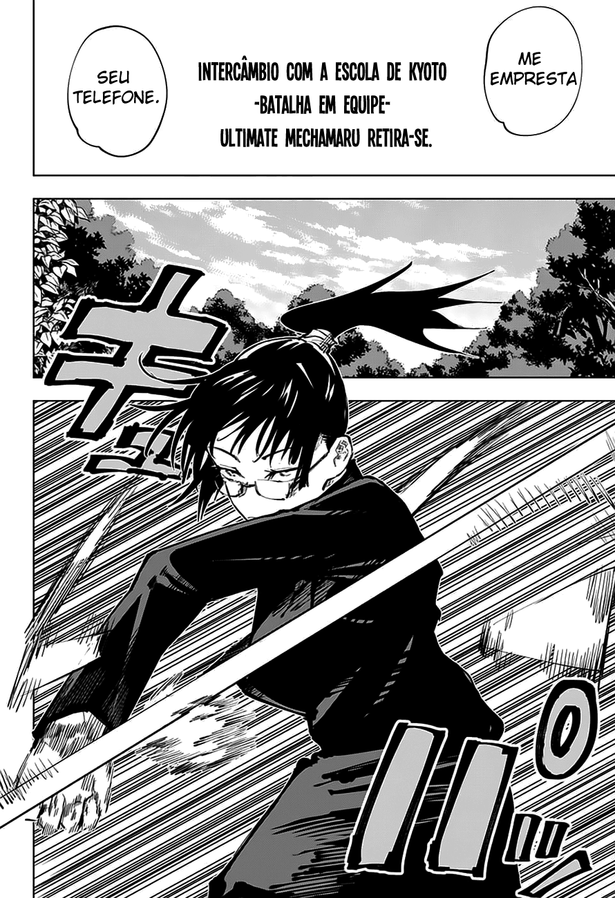 Read Jujutsu Kaisen Mangá PT Manga Online