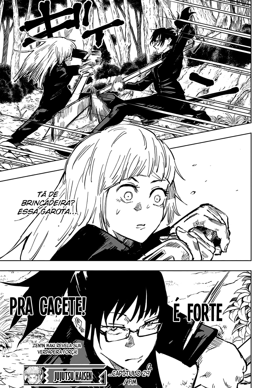 Read Jujutsu Kaisen Mangá PT Manga Online