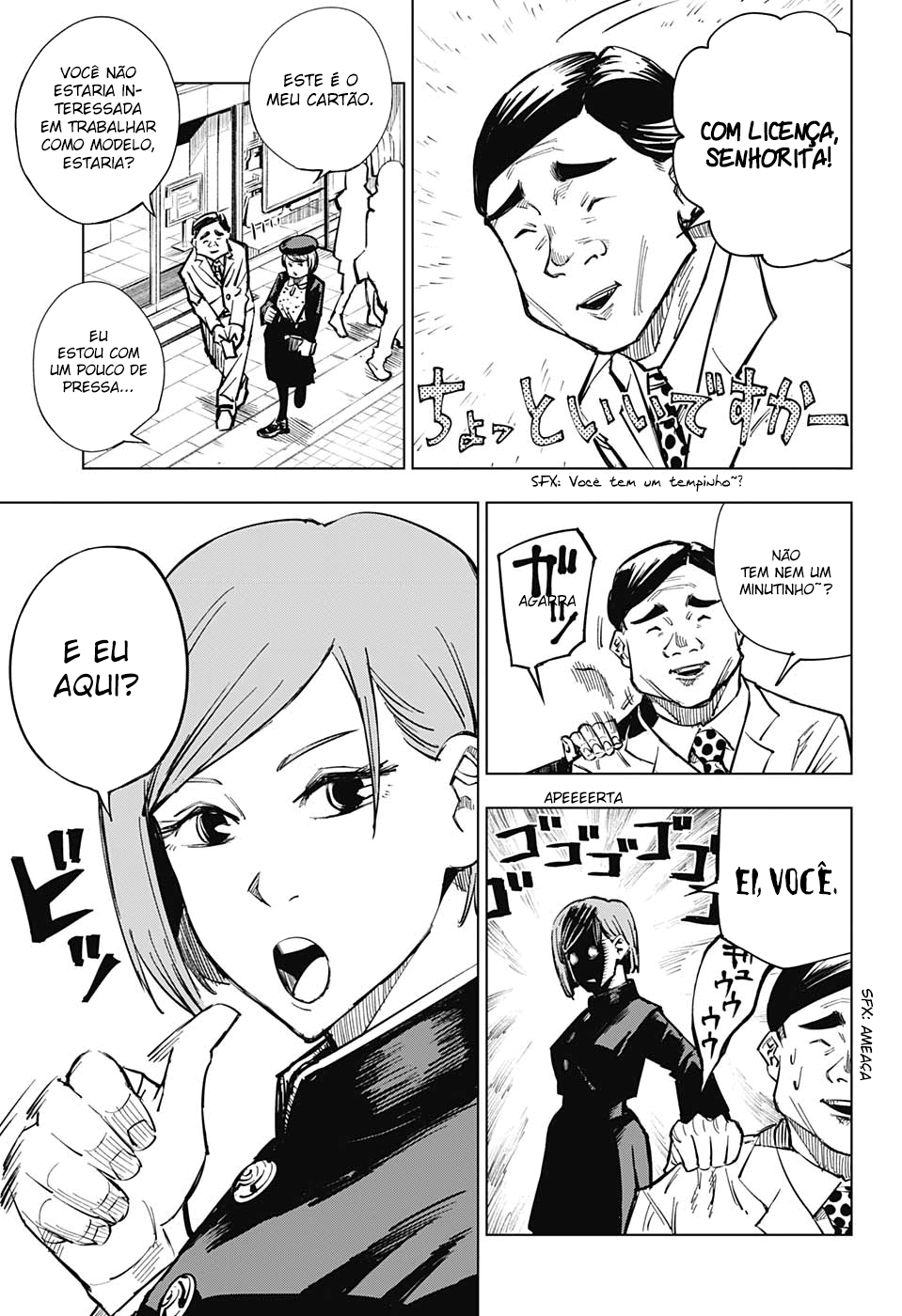 Read Jujutsu Kaisen Mangá PT Manga Online