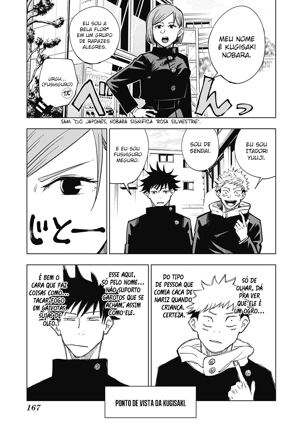 Read Jujutsu Kaisen Mangá PT Manga Online