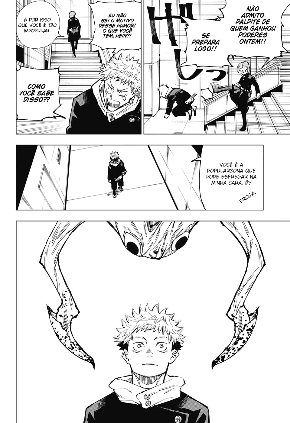 Read Jujutsu Kaisen Mangá PT Manga Online