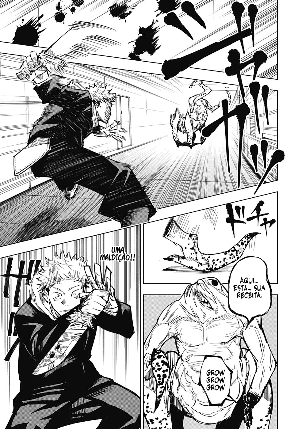 Read Jujutsu Kaisen Mangá PT Manga Online
