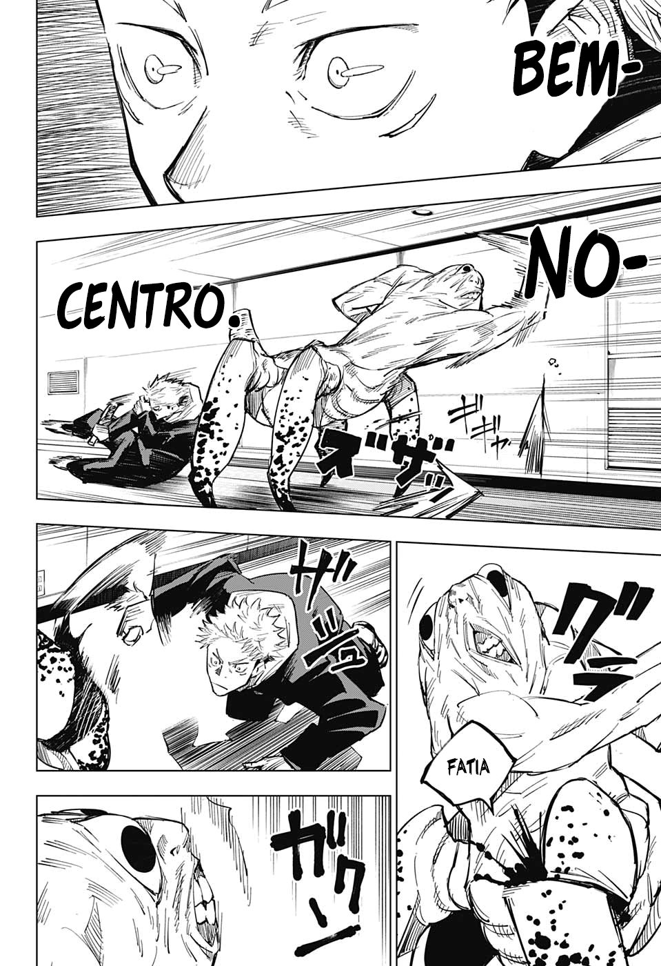 Read Jujutsu Kaisen Mangá PT Manga Online