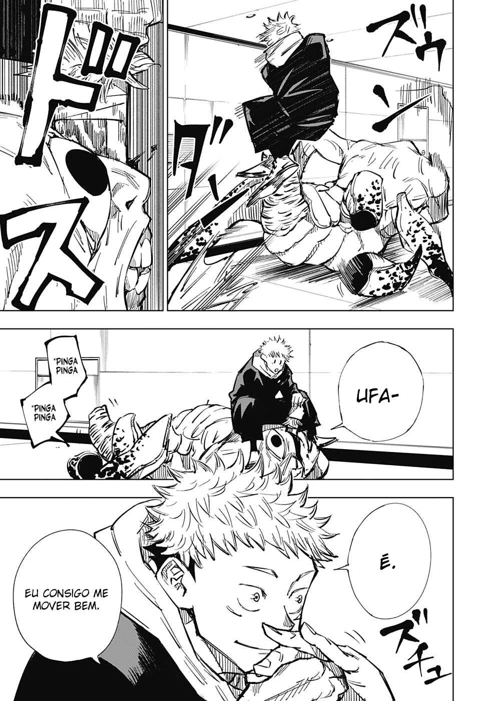 Read Jujutsu Kaisen Mangá PT Manga Online
