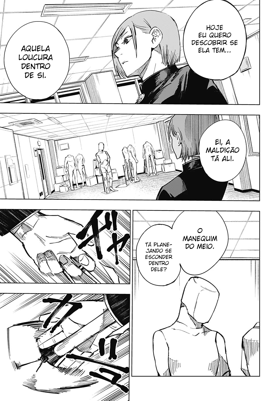 Read Jujutsu Kaisen Mangá PT Manga Online