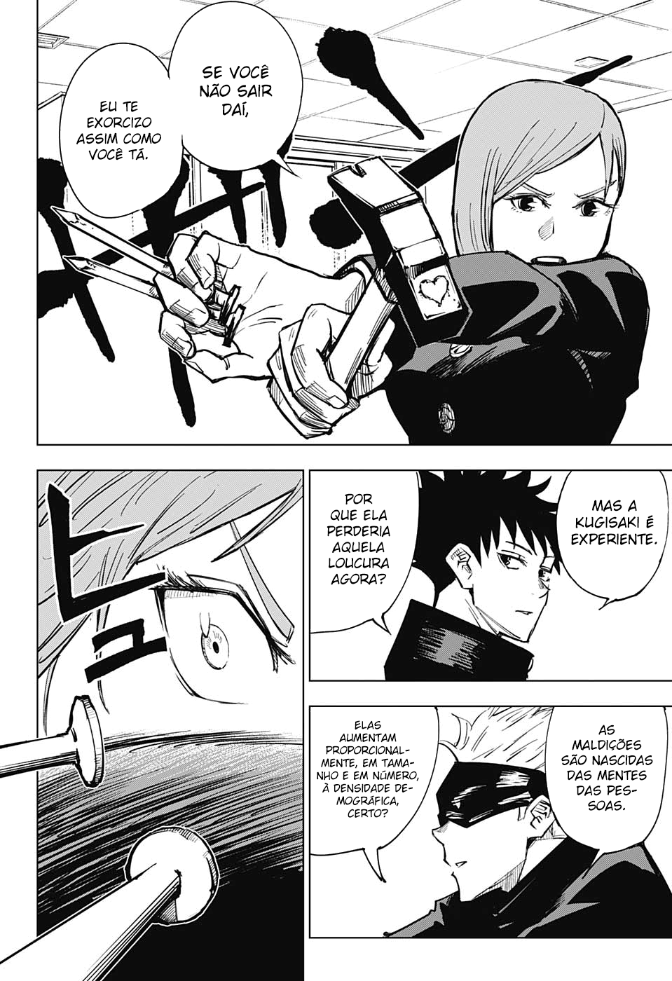 Read Jujutsu Kaisen Mangá PT Manga Online