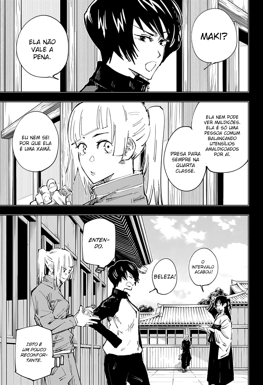 Read Jujutsu Kaisen Mangá PT Manga Online