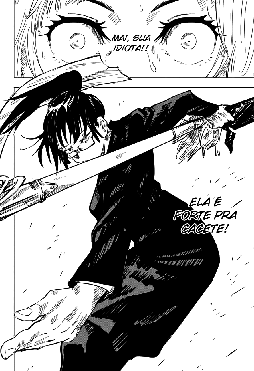 Read Jujutsu Kaisen Mangá PT Manga Online