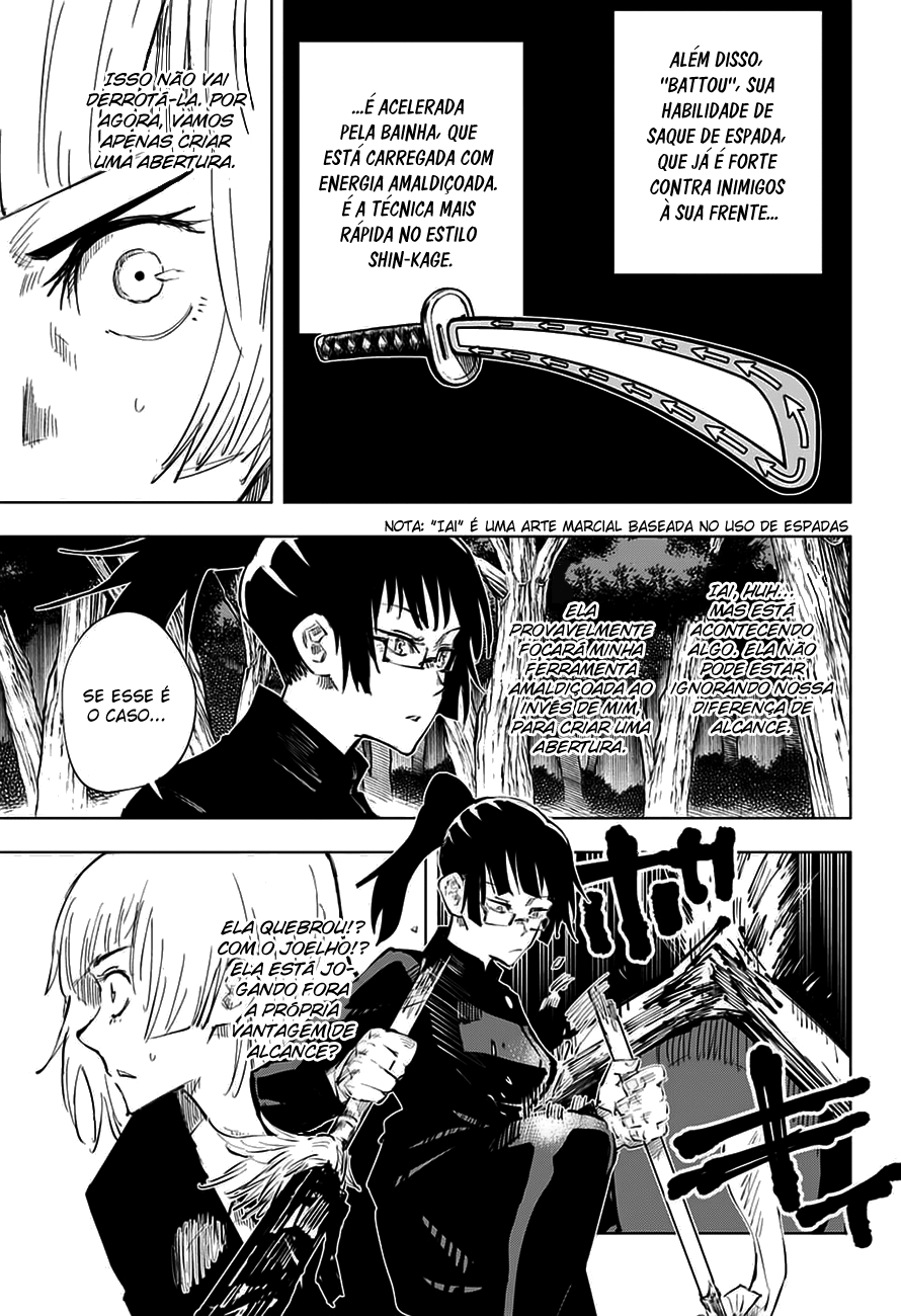 Read Jujutsu Kaisen Mangá PT Manga Online