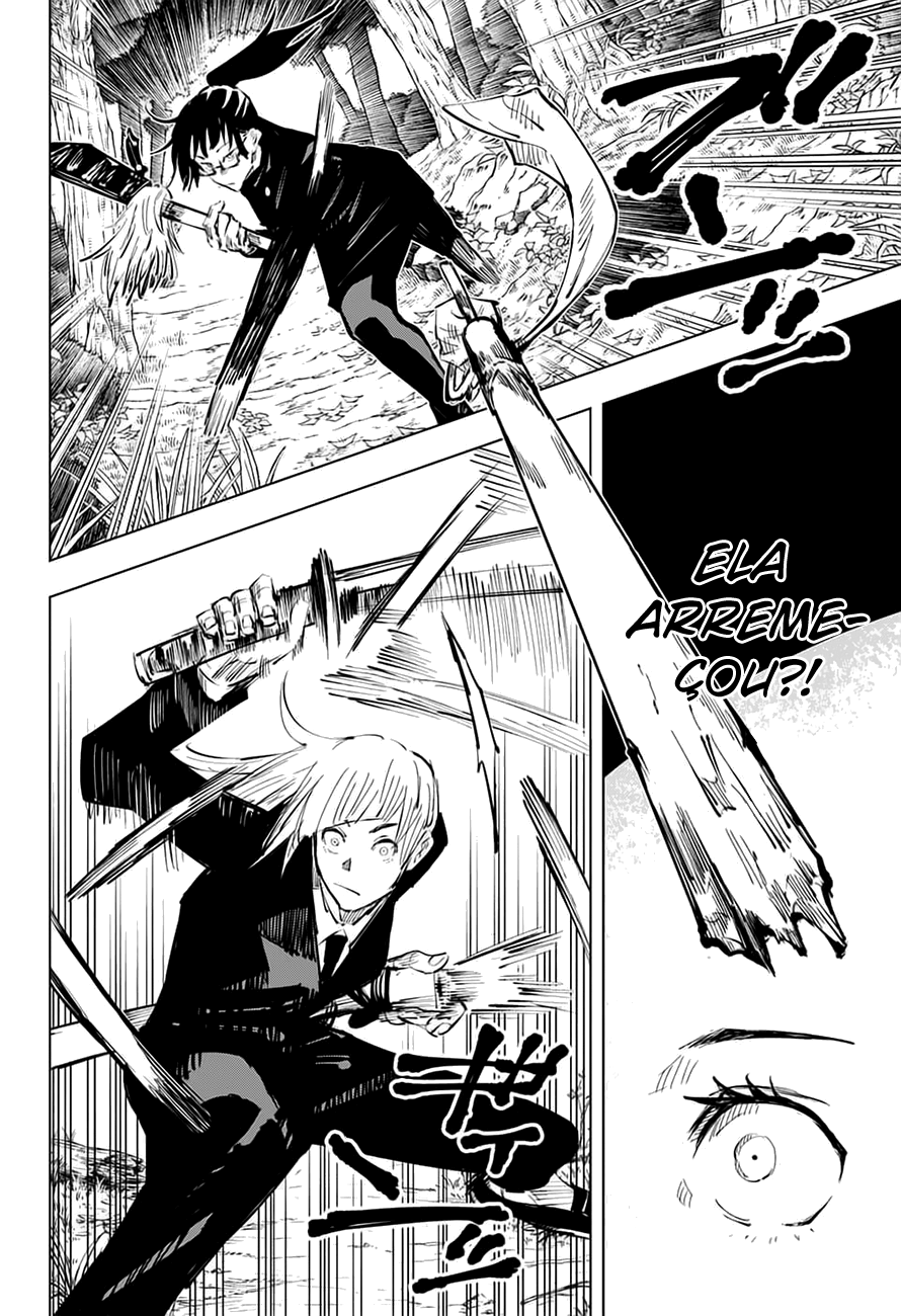 Read Jujutsu Kaisen Mangá PT Manga Online