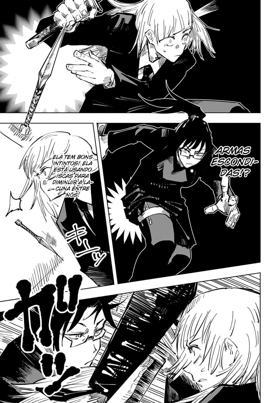 Read Jujutsu Kaisen Mangá PT Manga Online