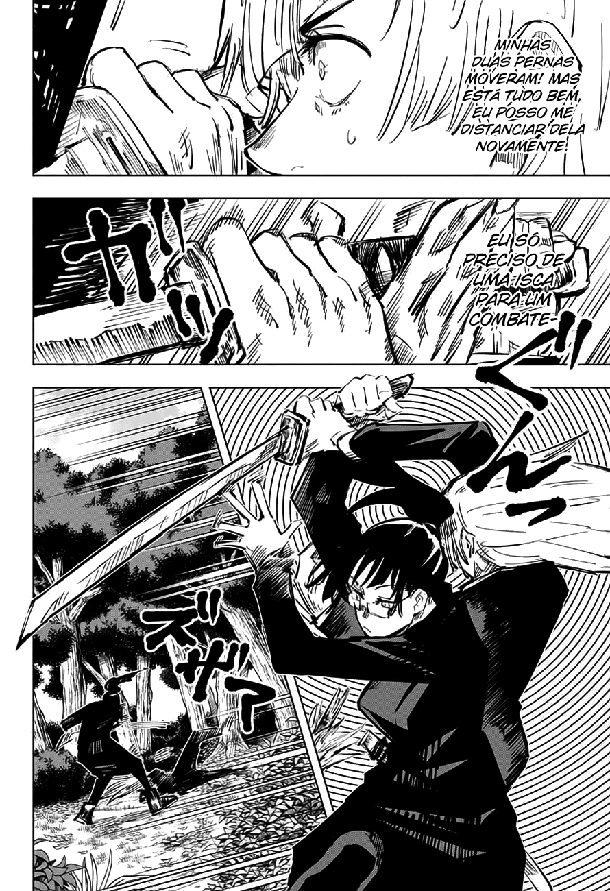 Read Jujutsu Kaisen Mangá PT Manga Online