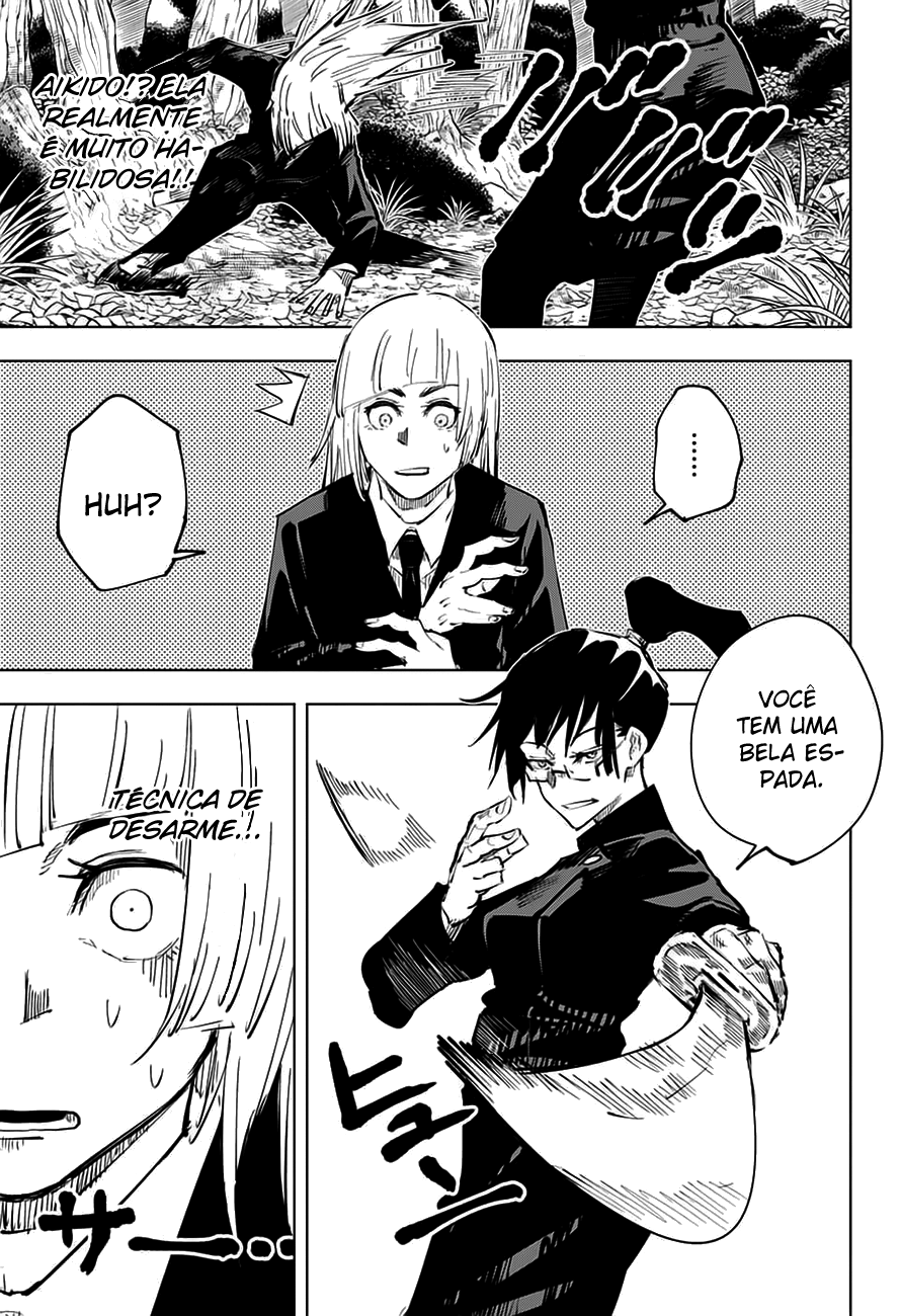 Read Jujutsu Kaisen Mangá PT Manga Online