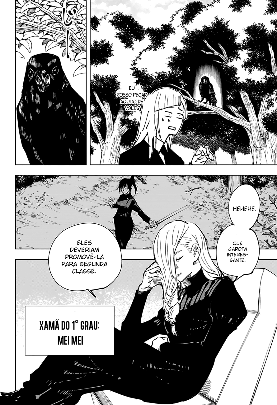 Read Jujutsu Kaisen Mangá PT Manga Online