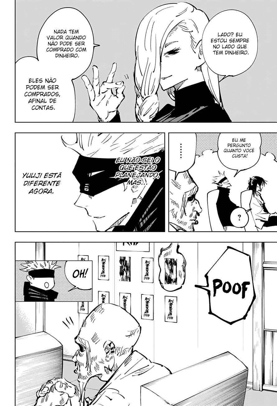 Read Jujutsu Kaisen Mangá PT Manga Online