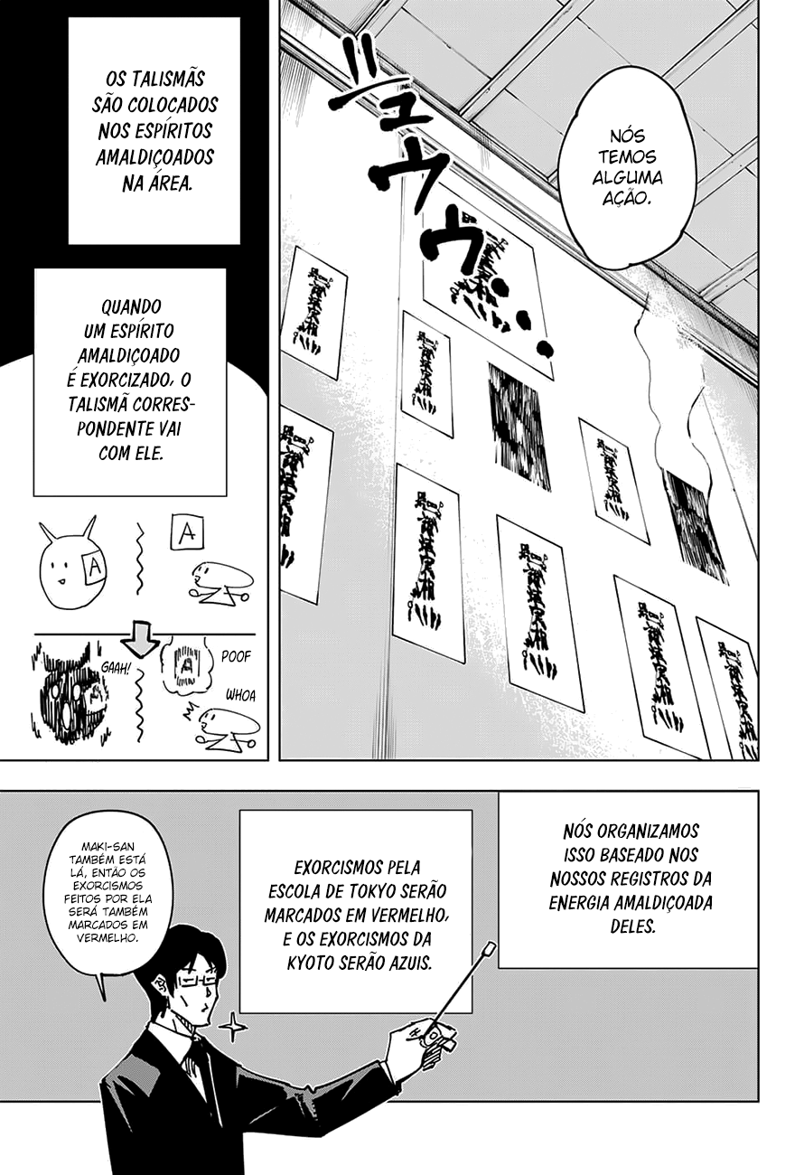 Read Jujutsu Kaisen Mangá PT Manga Online