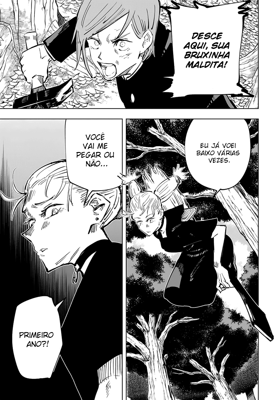 Read Jujutsu Kaisen Mangá PT Manga Online
