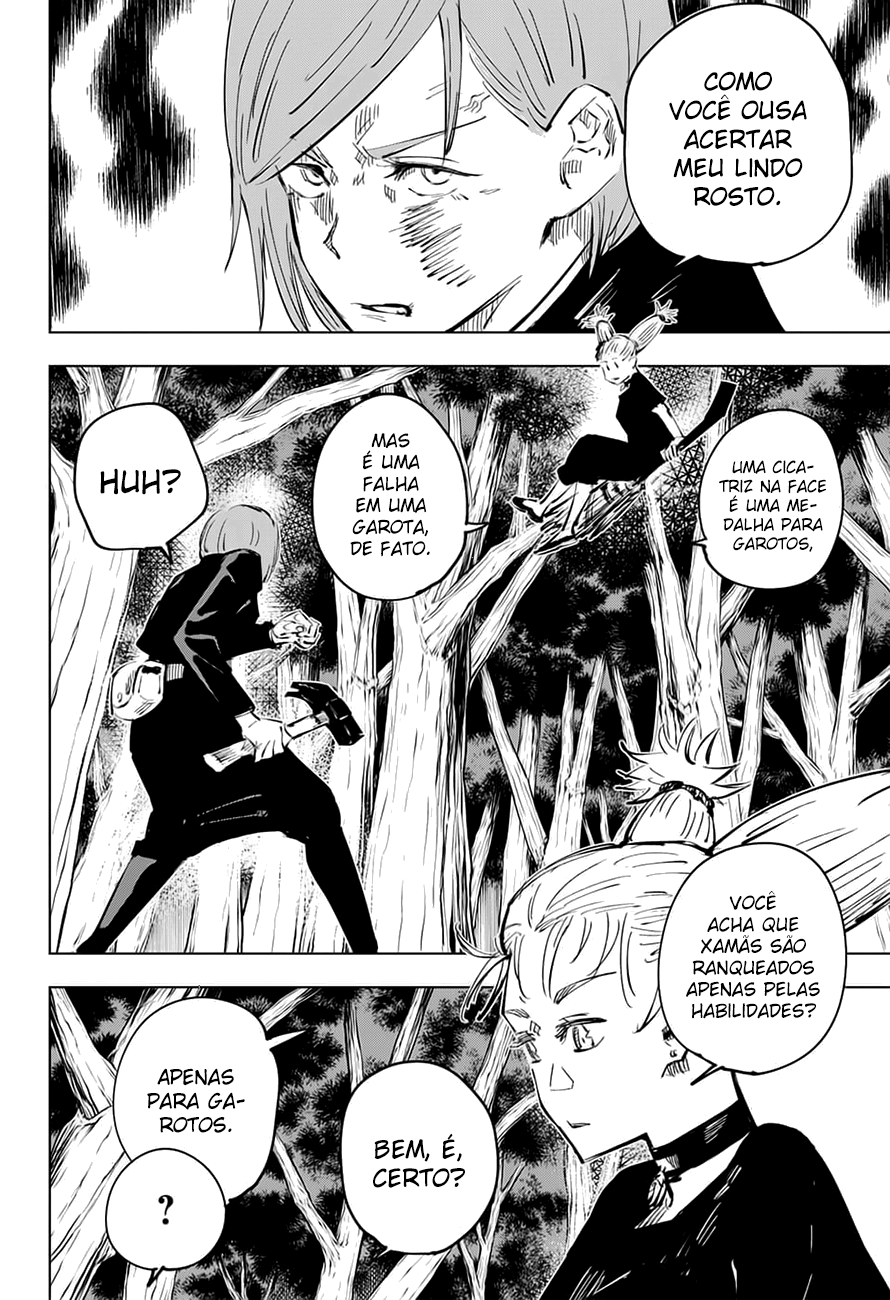 Read Jujutsu Kaisen Mangá PT Manga Online