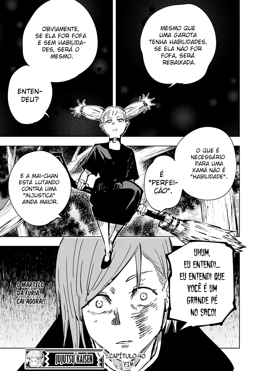 Read Jujutsu Kaisen Mangá PT Manga Online