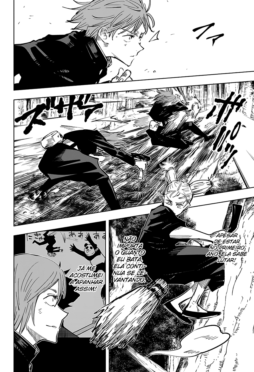 Read Jujutsu Kaisen Mangá PT Manga Online