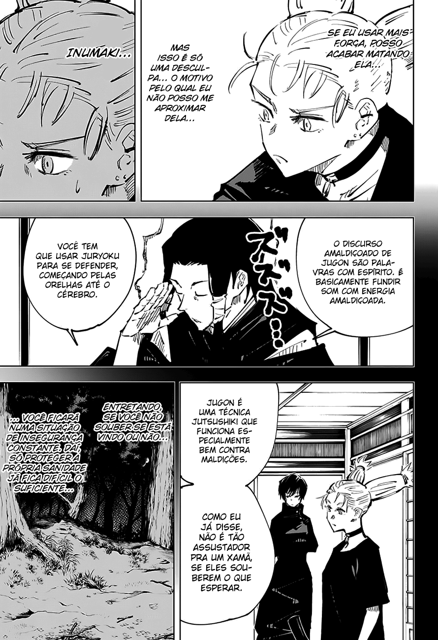Read Jujutsu Kaisen Mangá PT Manga Online