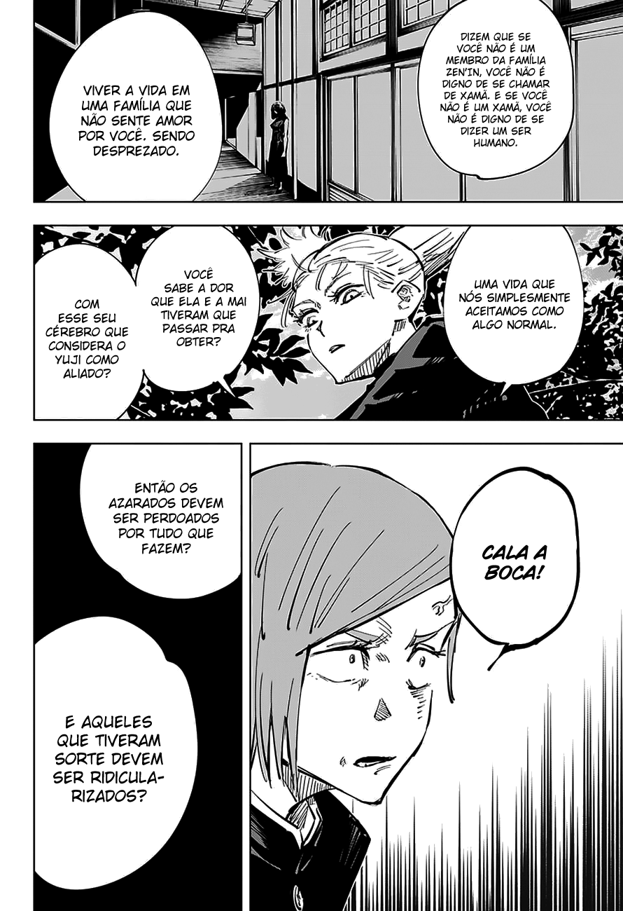 Read Jujutsu Kaisen Mangá PT Manga Online