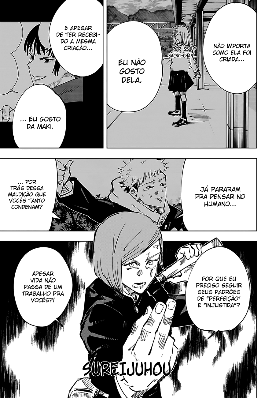 Read Jujutsu Kaisen Mangá PT Manga Online