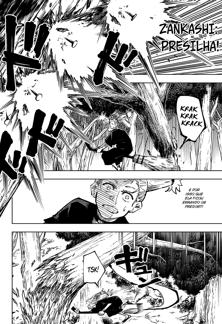 Read Jujutsu Kaisen Mangá PT Manga Online