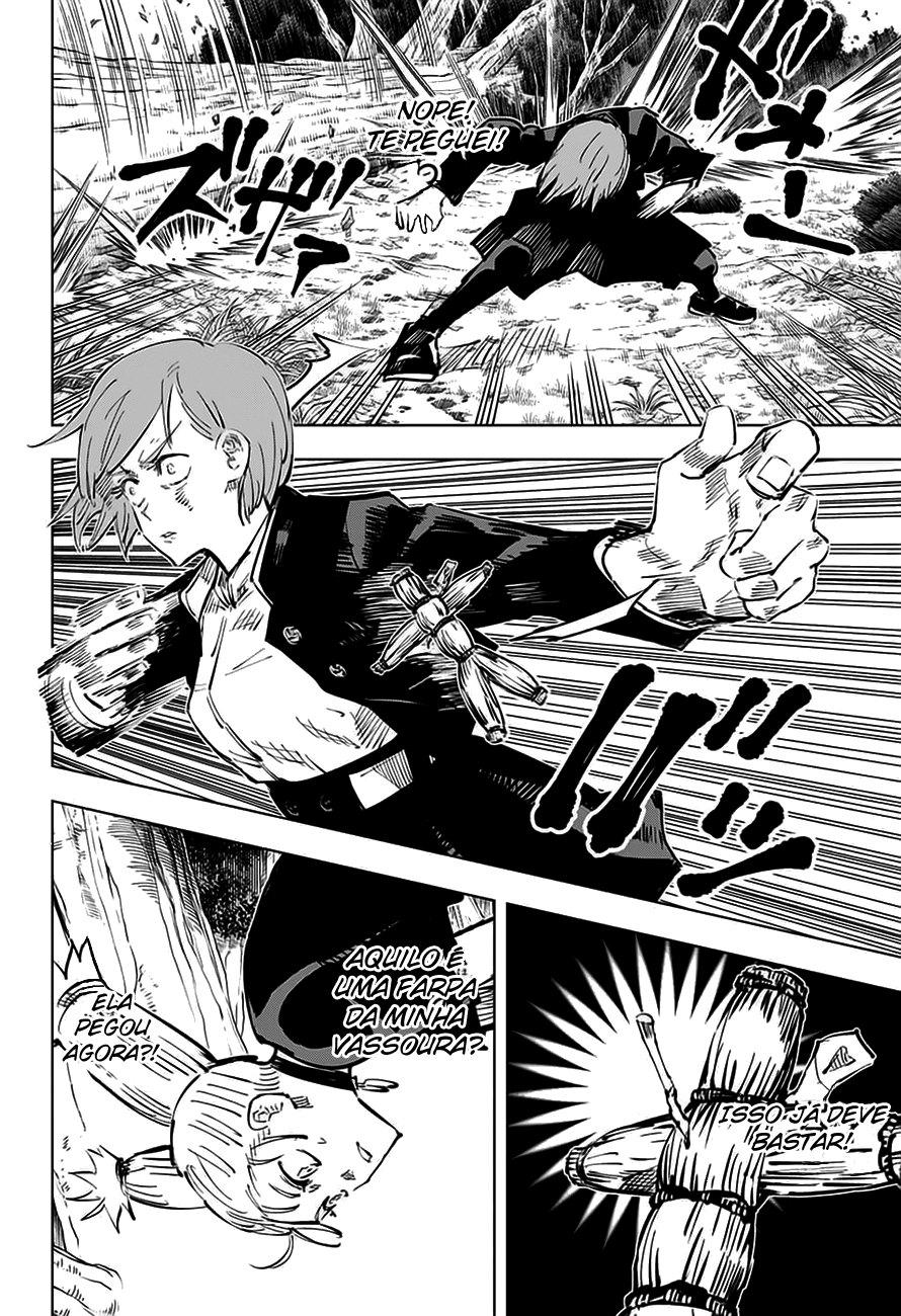 Read Jujutsu Kaisen Mangá PT Manga Online