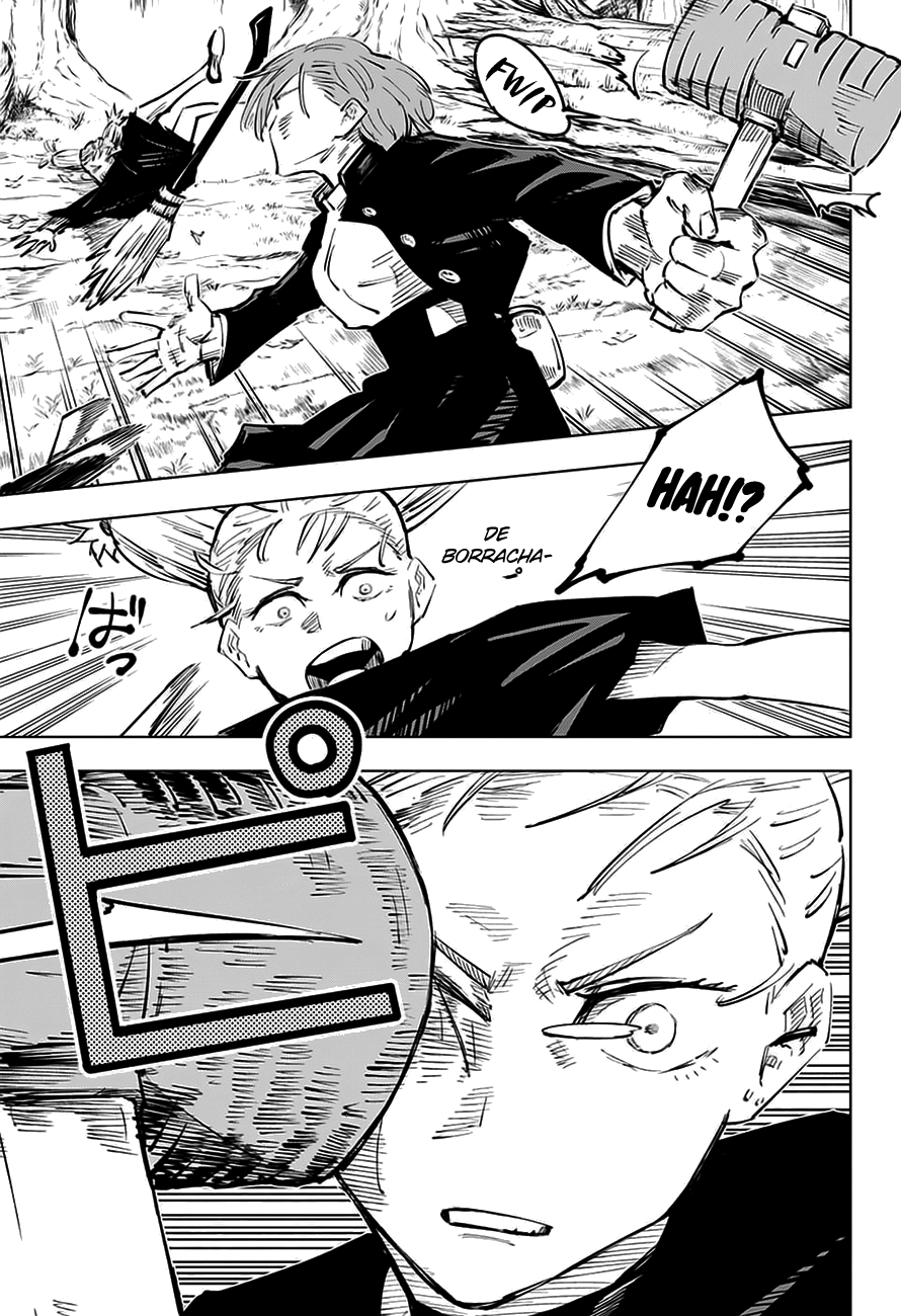 Read Jujutsu Kaisen Mangá PT Manga Online