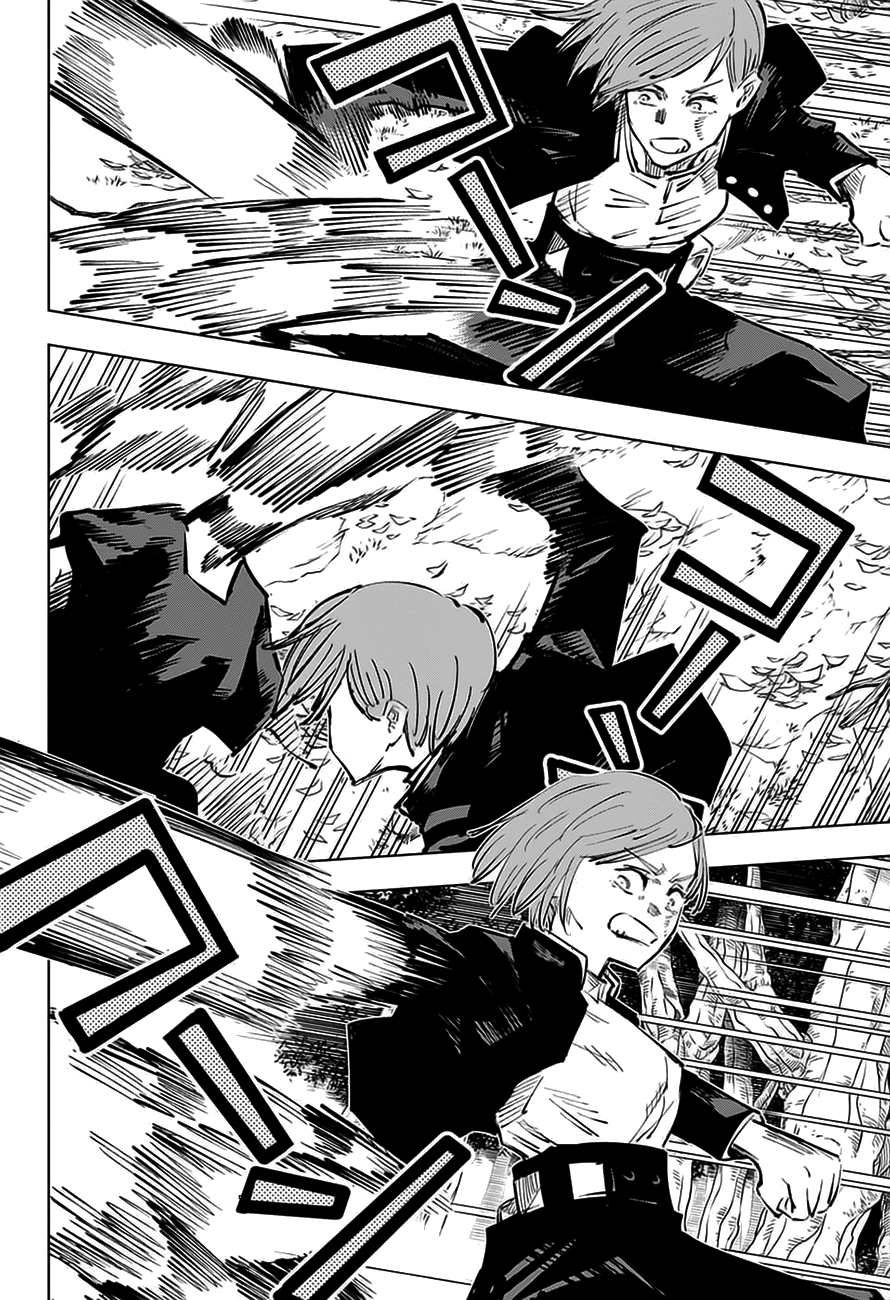 Read Jujutsu Kaisen Mangá PT Manga Online