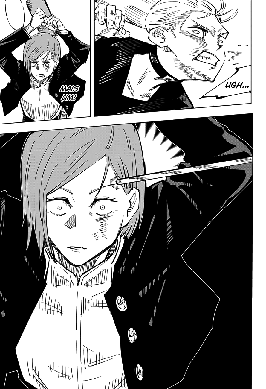 Read Jujutsu Kaisen Mangá PT Manga Online