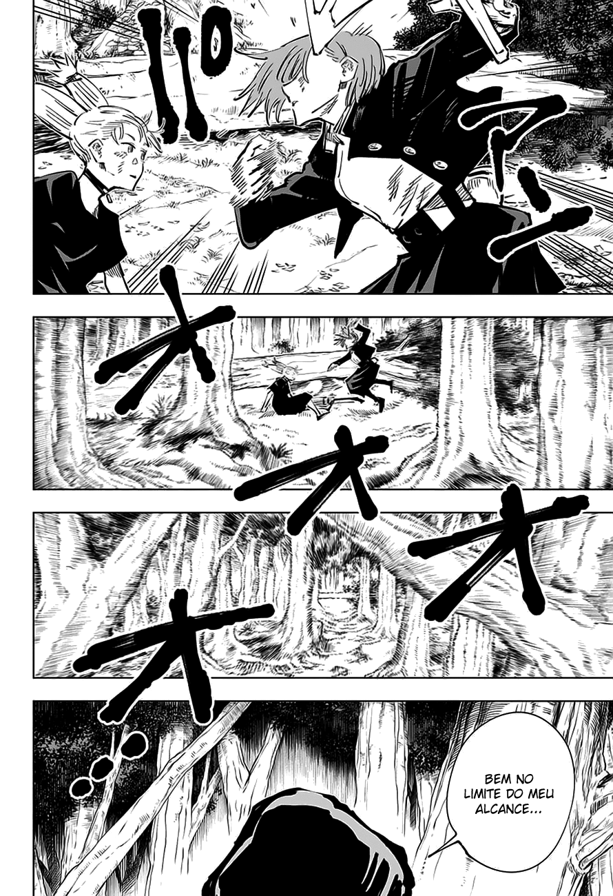 Read Jujutsu Kaisen Mangá PT Manga Online