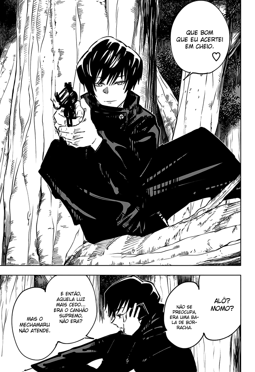 Read Jujutsu Kaisen Mangá PT Manga Online
