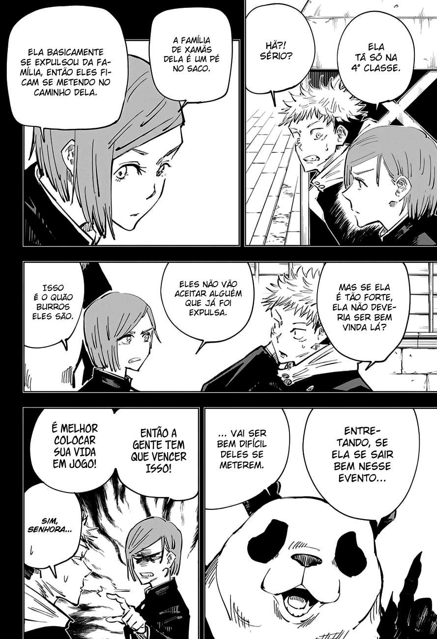 Read Jujutsu Kaisen Mangá PT Manga Online