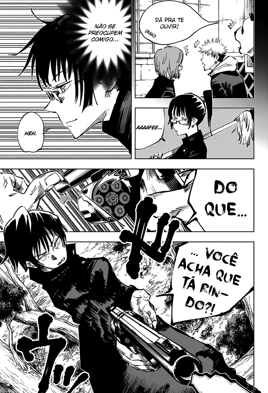 Read Jujutsu Kaisen Mangá PT Manga Online