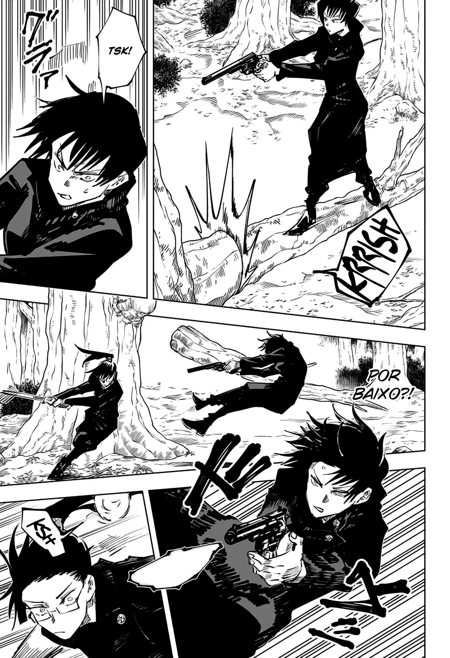 Read Jujutsu Kaisen Mangá PT Manga Online