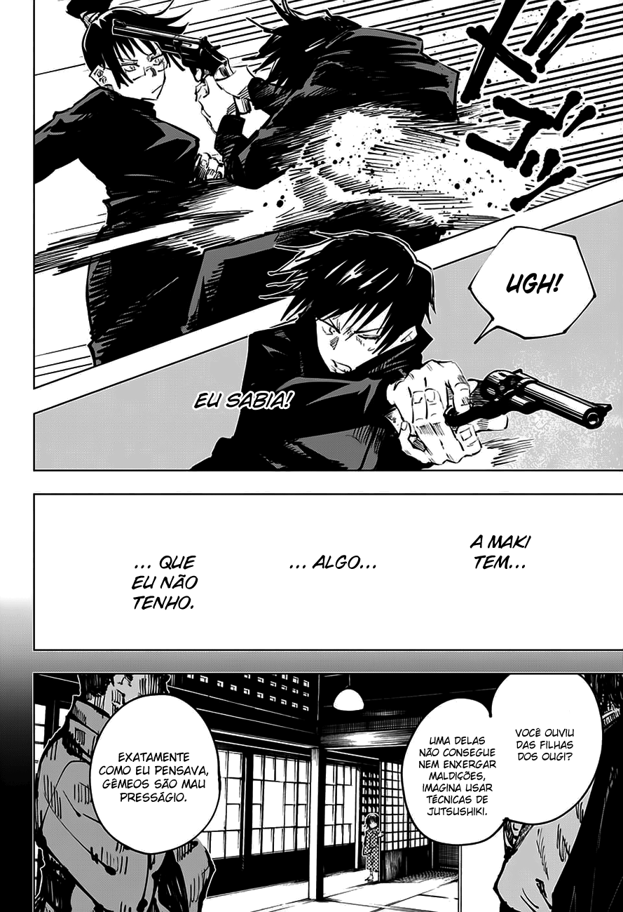 Read Jujutsu Kaisen Mangá PT Manga Online