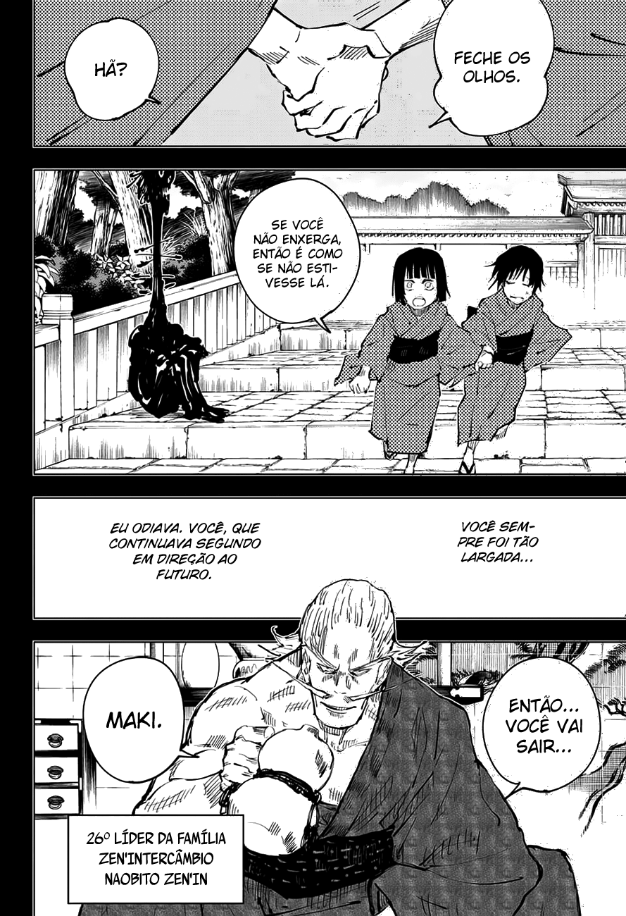 Read Jujutsu Kaisen Mangá PT Manga Online