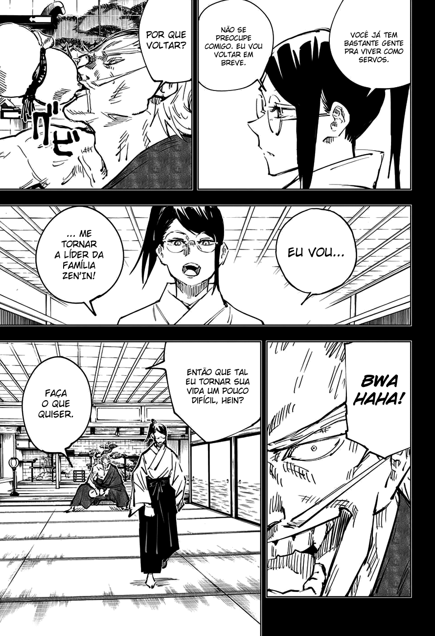 Read Jujutsu Kaisen Mangá PT Manga Online