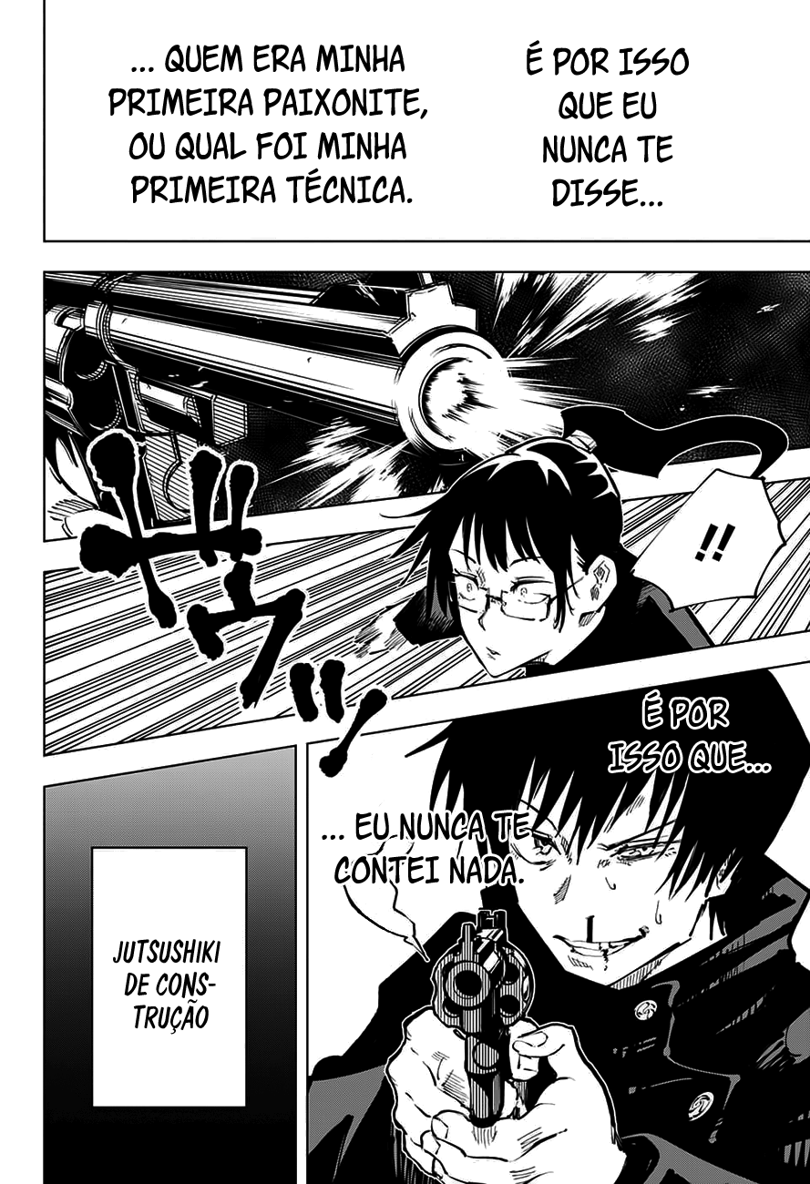 Read Jujutsu Kaisen Mangá PT Manga Online