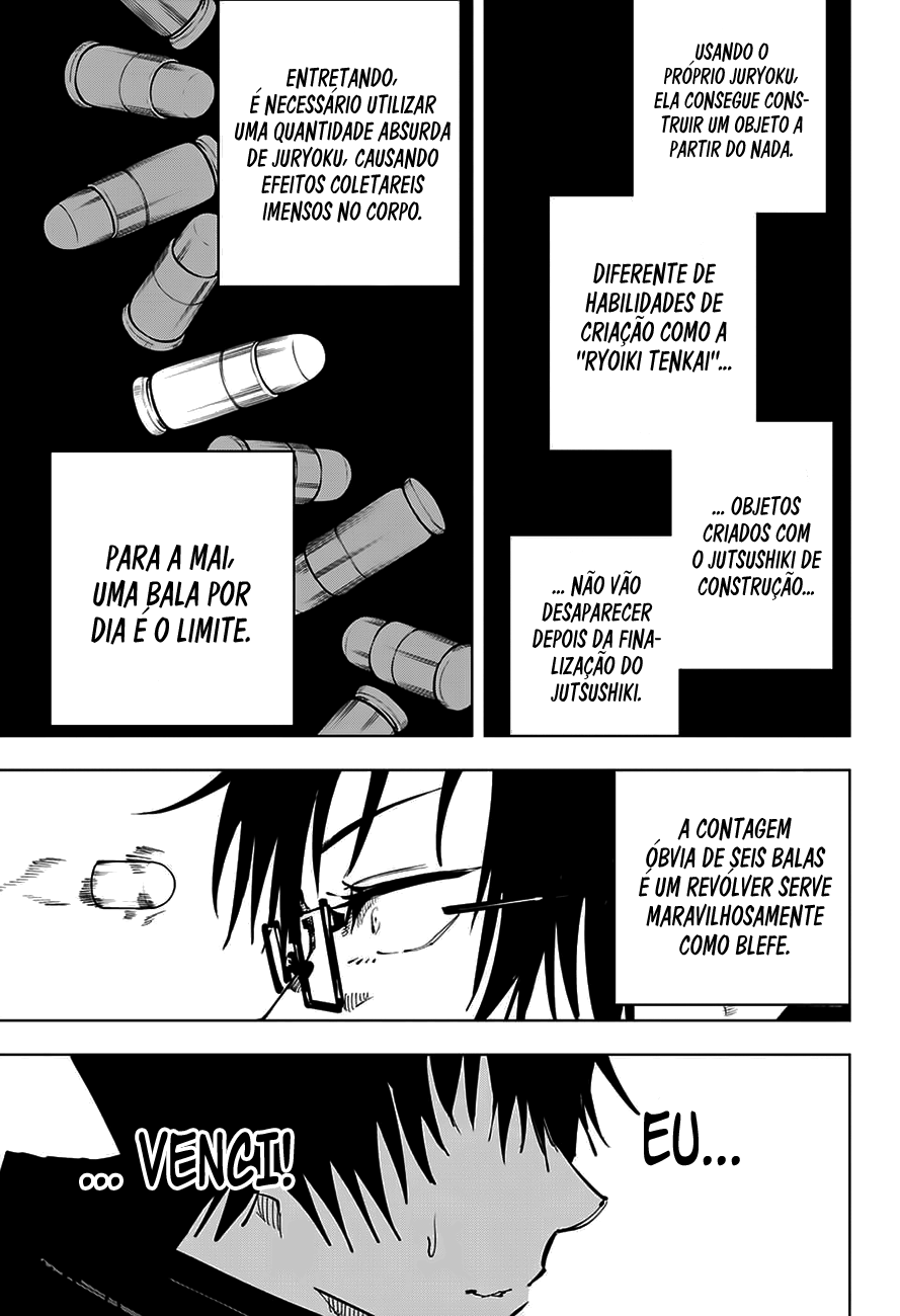 Read Jujutsu Kaisen Mangá PT Manga Online