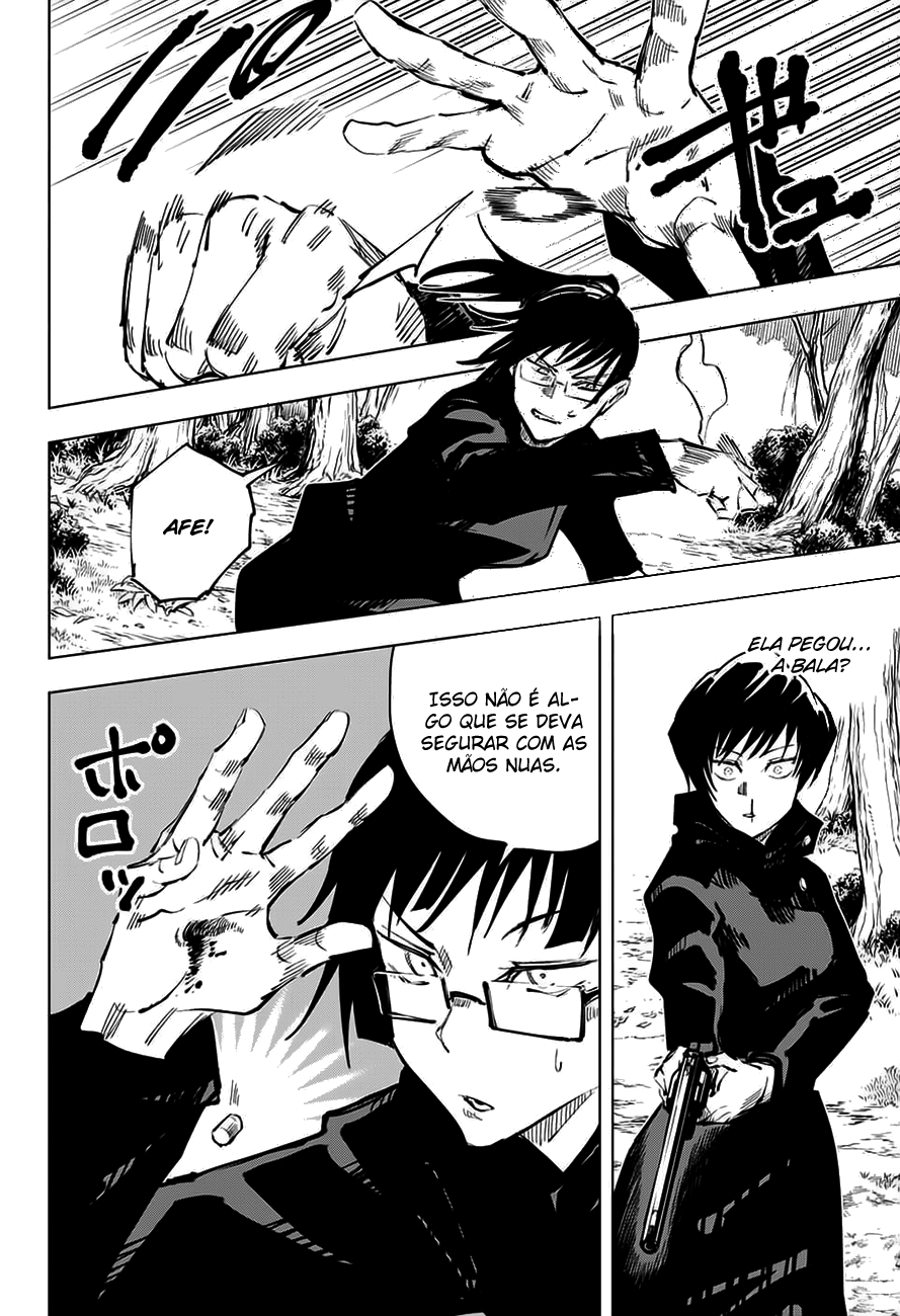 Read Jujutsu Kaisen Mangá PT Manga Online