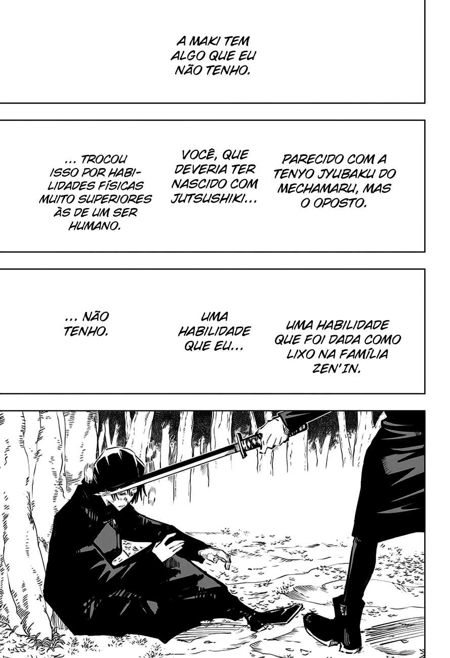 Read Jujutsu Kaisen Mangá PT Manga Online