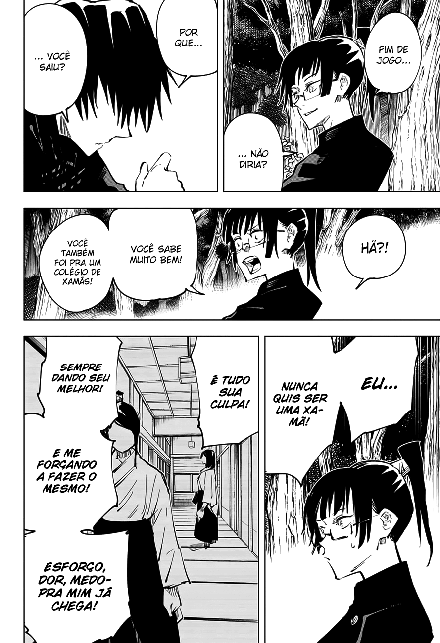 Read Jujutsu Kaisen Mangá PT Manga Online