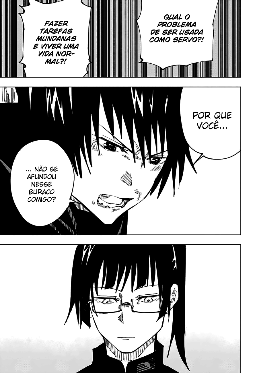 Read Jujutsu Kaisen Mangá PT Manga Online