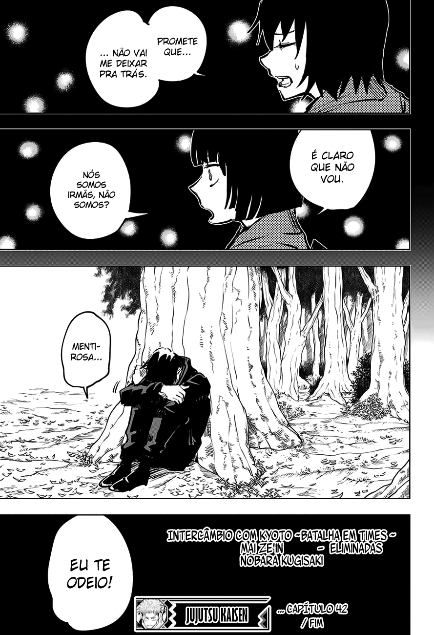 Read Jujutsu Kaisen Mangá PT Manga Online