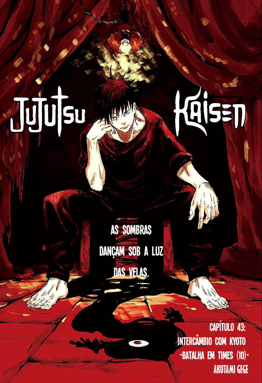 Read Jujutsu Kaisen Mangá PT Manga Online