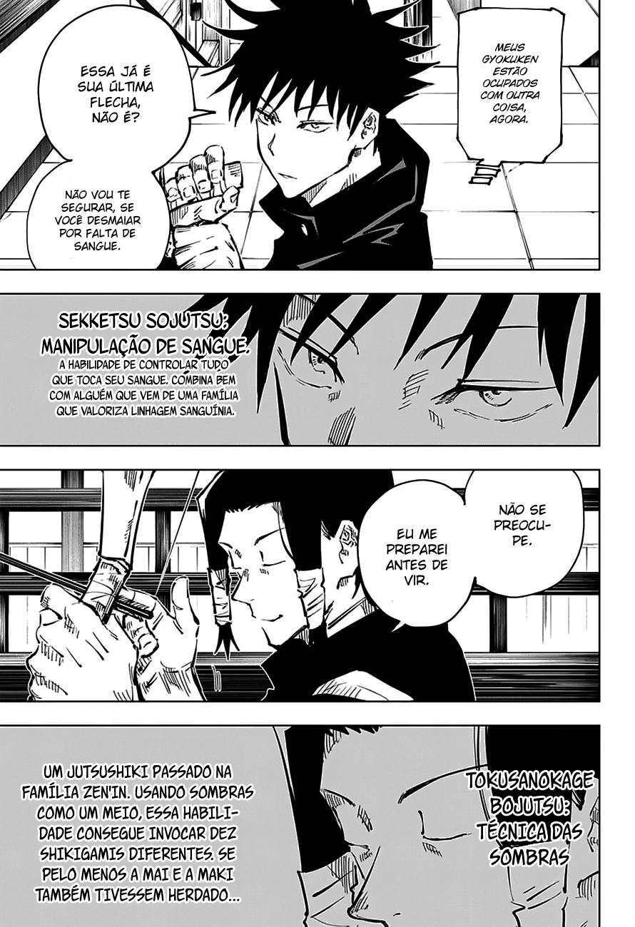 Read Jujutsu Kaisen Mangá PT Manga Online
